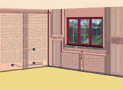 Planterm hűtő-fűtő panel kialakítása - 12