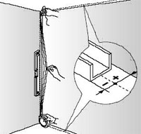 Platerm hűtő-fűtő panel szerelése